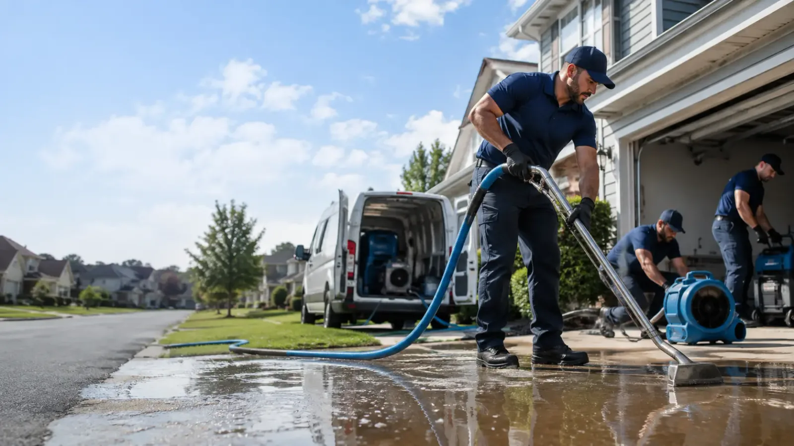 Flood Damage Restoration in Haverford, PA
